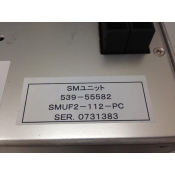 DAINIPPON SCREEN DNS 539-55582 SMUF2-112-PC FC3100 HTR SM Unit